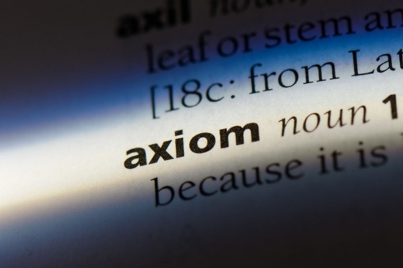 Axiom