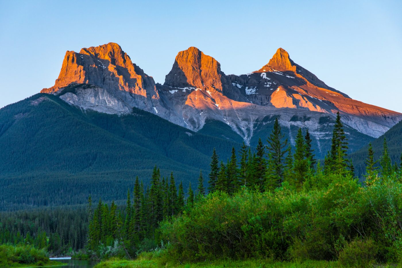 Three Sisters Canmore