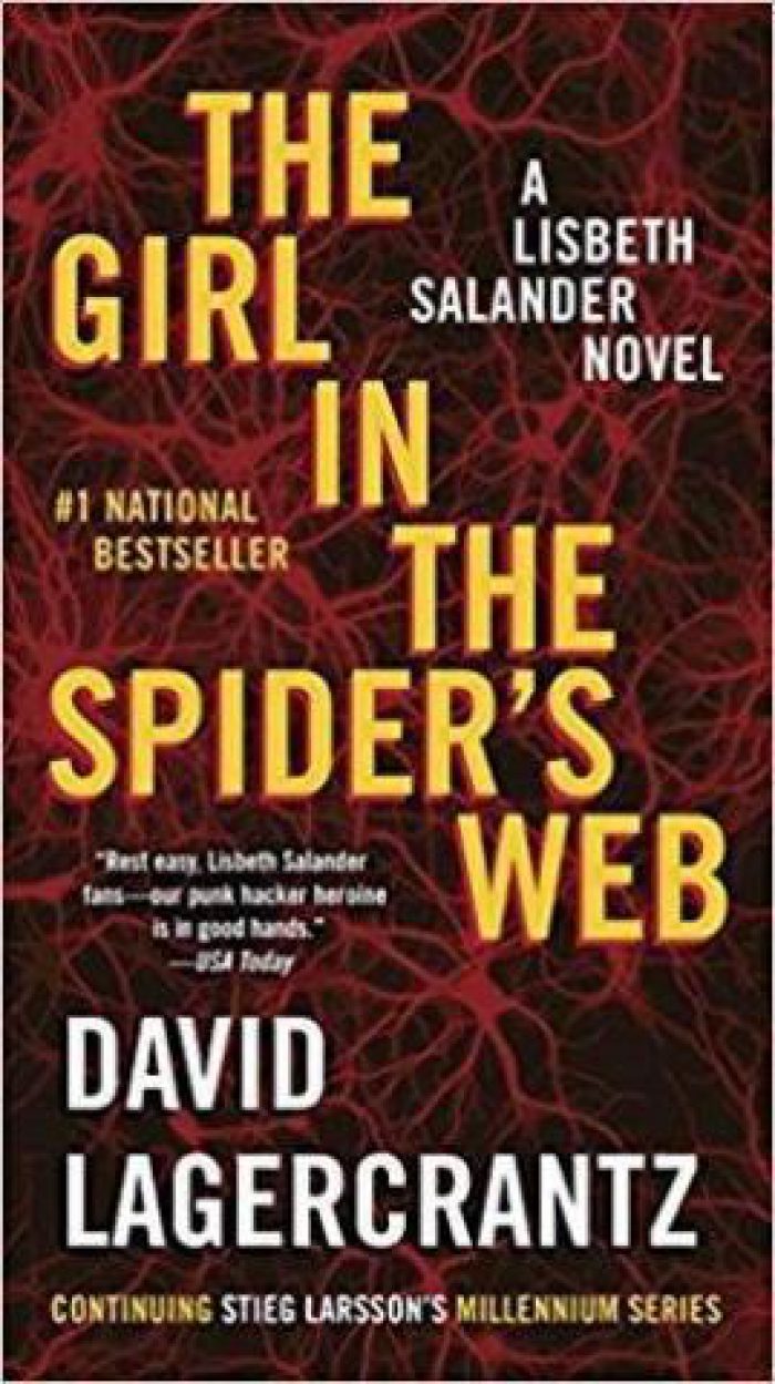 Girl Spider web image